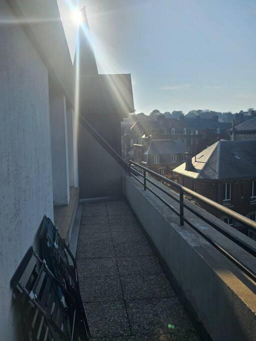 L'Escale Marine Dieppe Exterior foto