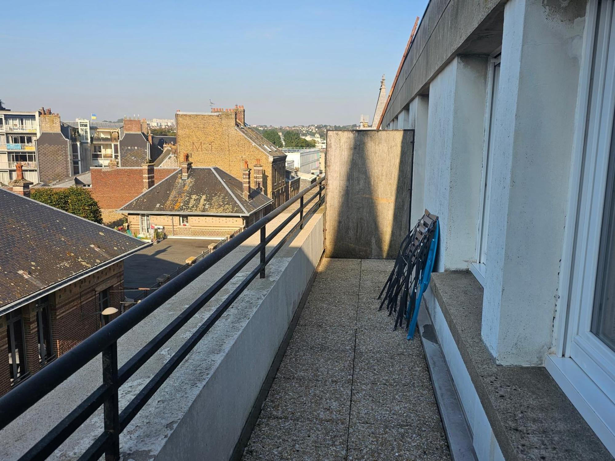 L'Escale Marine Dieppe Exterior foto